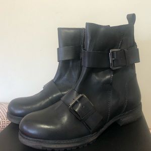 Vintage Foundry Black Boots - New Women’s Size 8.5